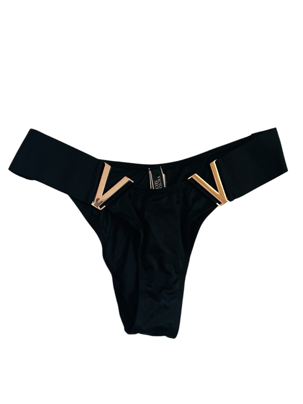 Victorias Secret SEXY Brazilian Bombshell Hi Leg Luxe V Cheeky Panty